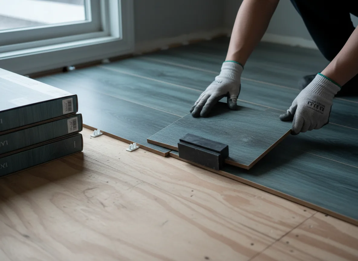 Luxury Vinyl Plank Installation company in Kellnersville, WI